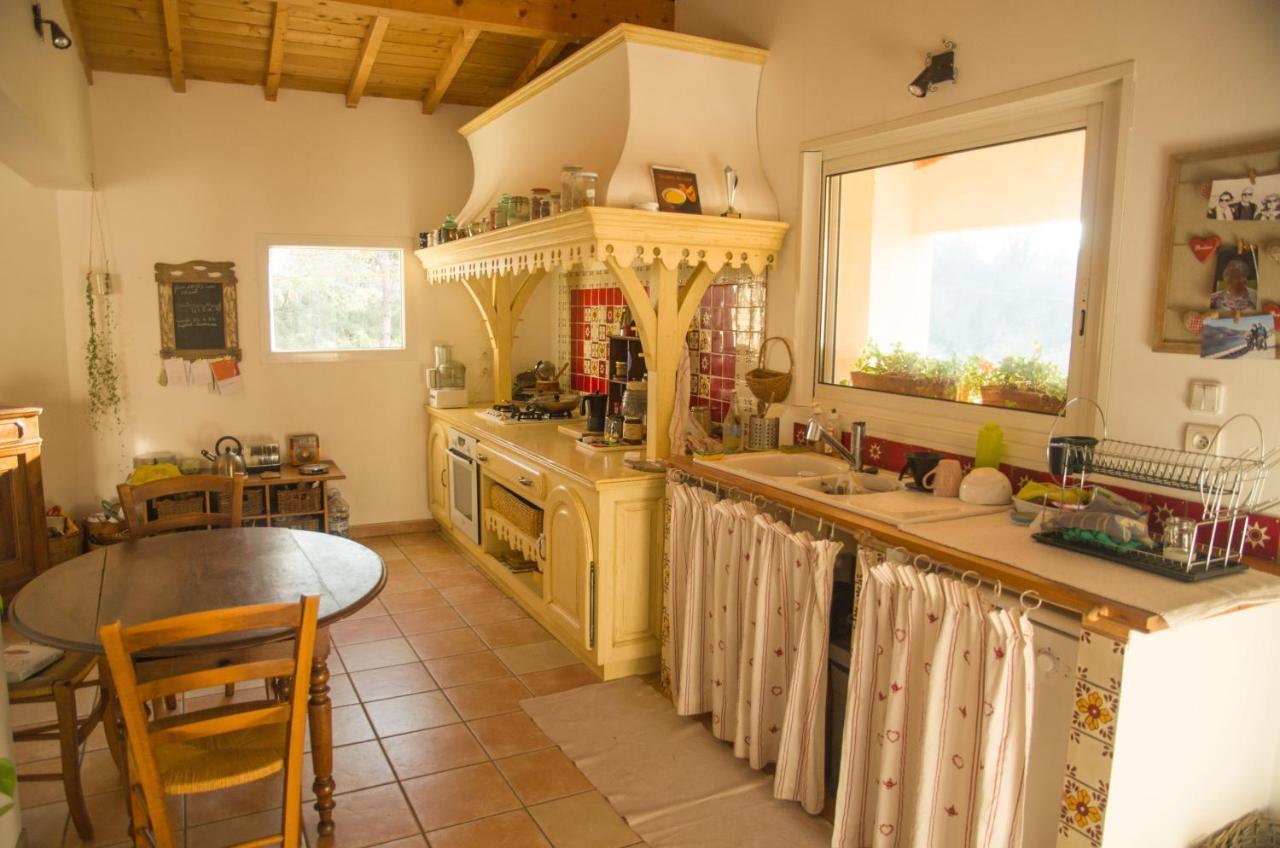 Gite Lechappee Bleue Dromoise - Villa Aouste-sur-Sye Exterior photo