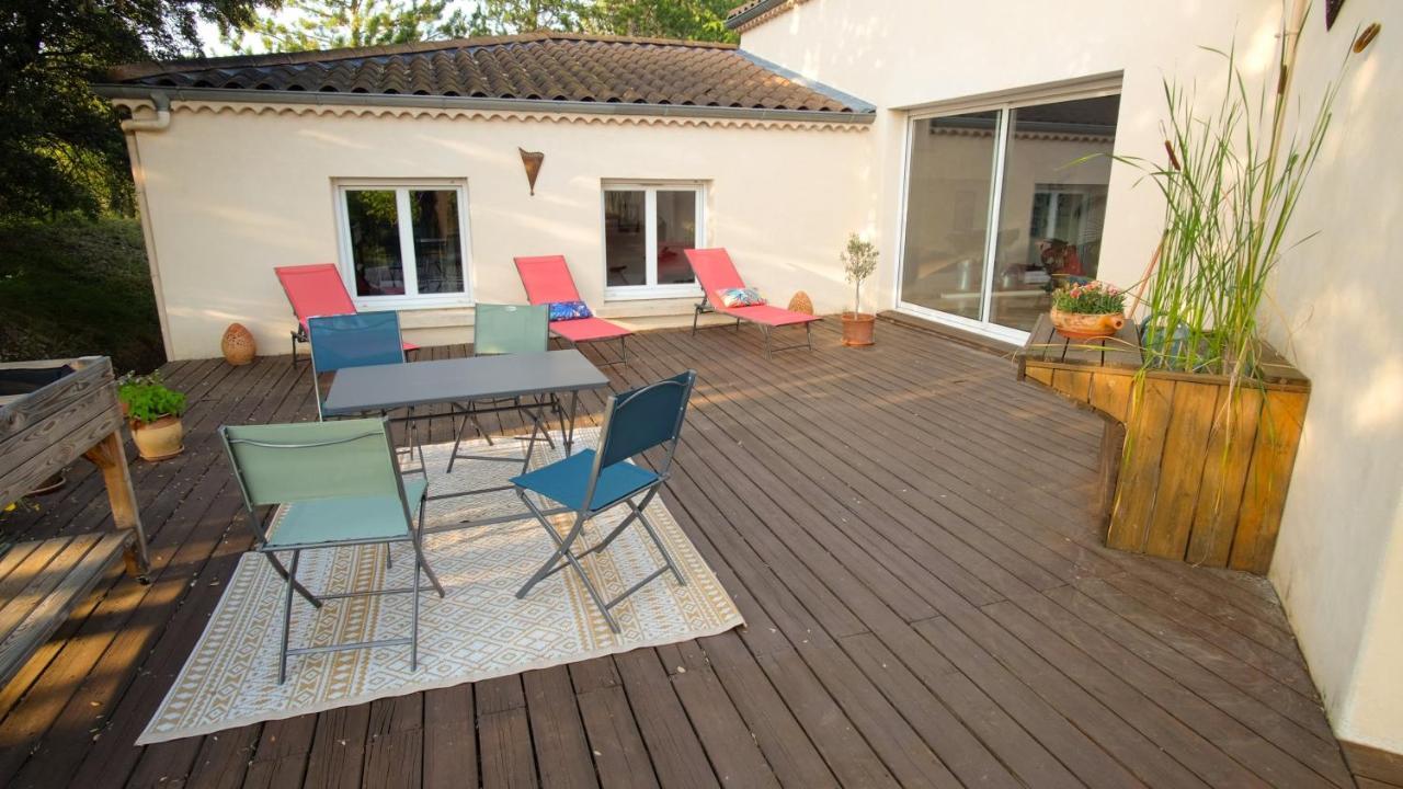 Gite Lechappee Bleue Dromoise - Villa Aouste-sur-Sye Exterior photo