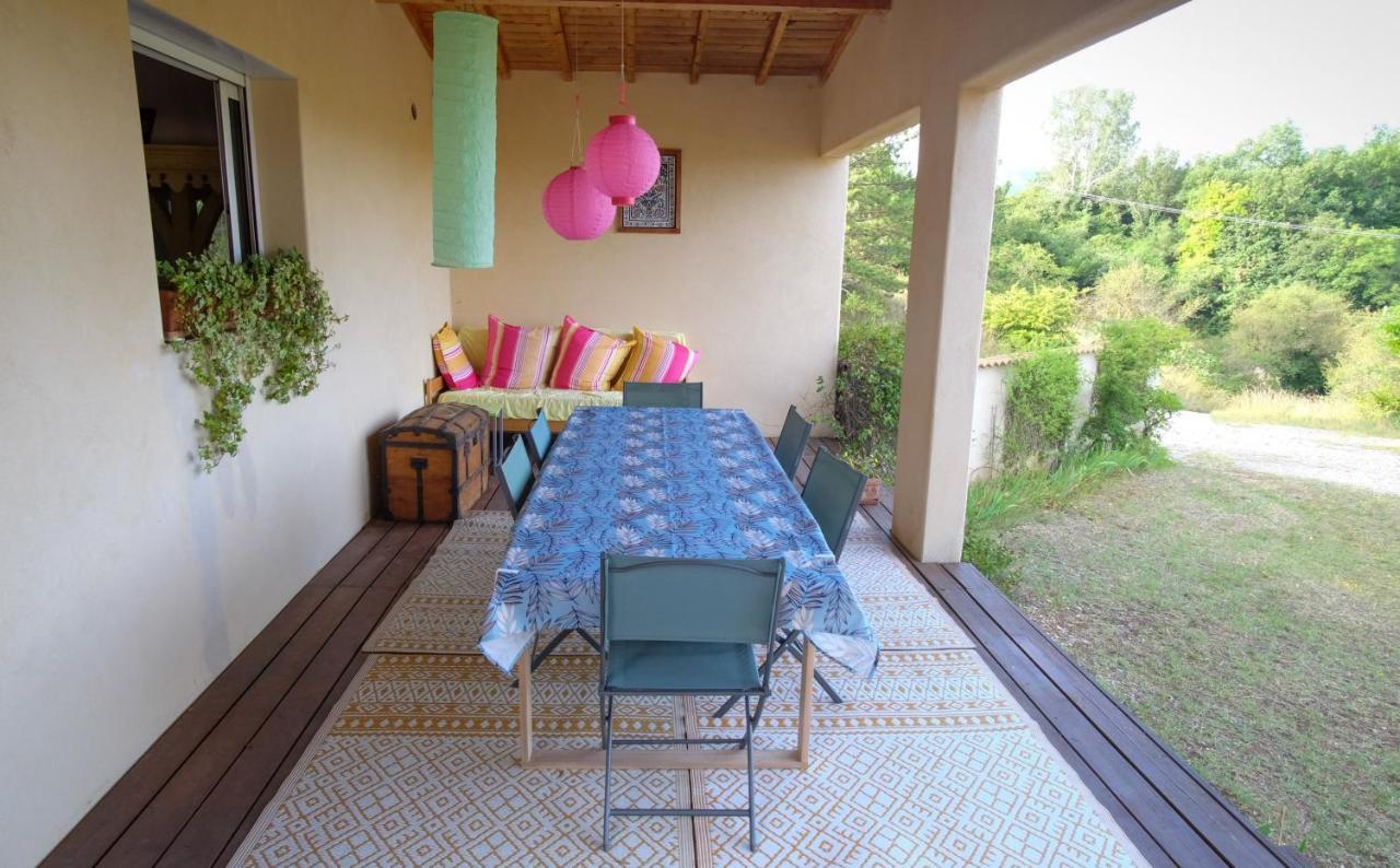 Gite Lechappee Bleue Dromoise - Villa Aouste-sur-Sye Exterior photo
